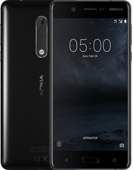 Nokia 5 Dual Sim Matte Black